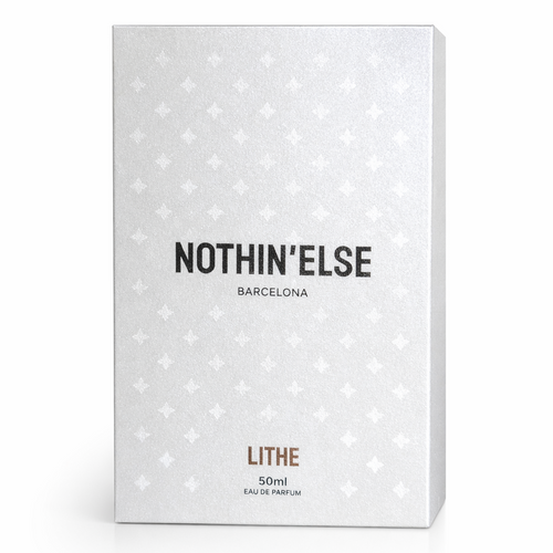 White packaging of 'Nothin' Else' with 'Lithe' text on a white background