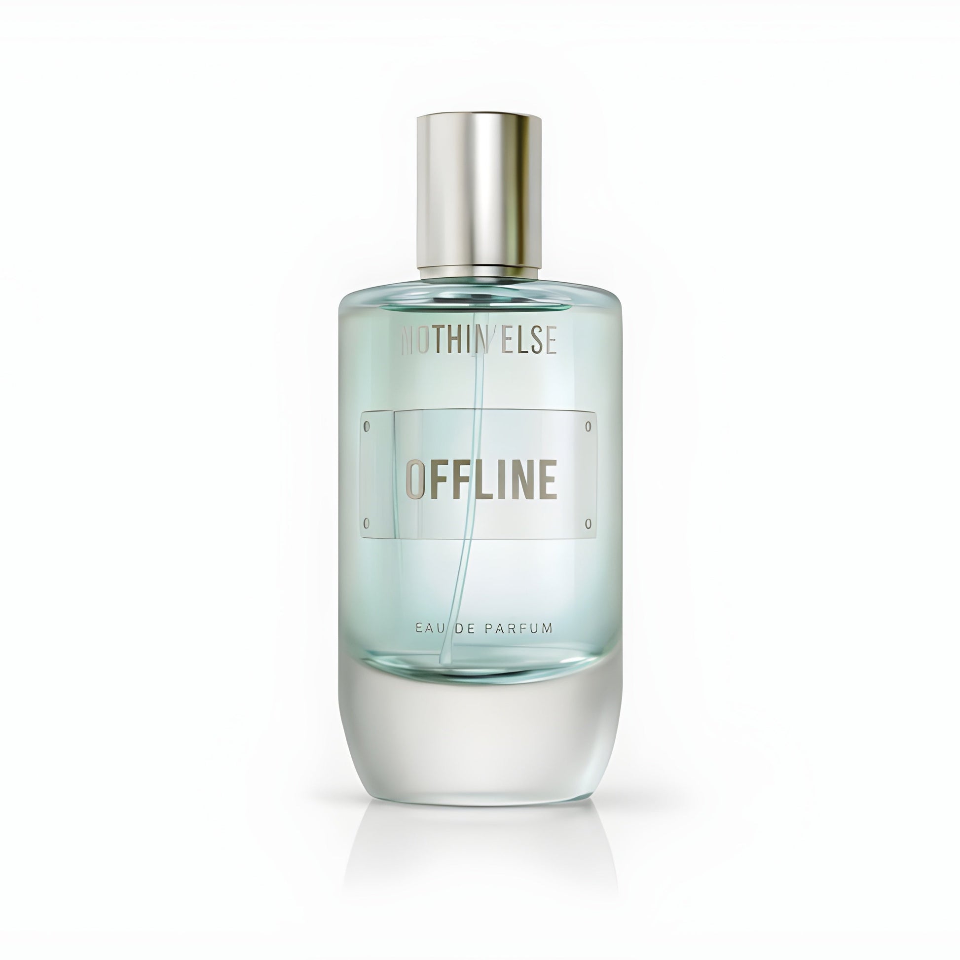 Nothin’Else fragrance 50ml perfume bottle on white background