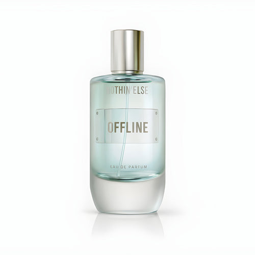 Nothin’Else fragrance 50ml perfume bottle on white background