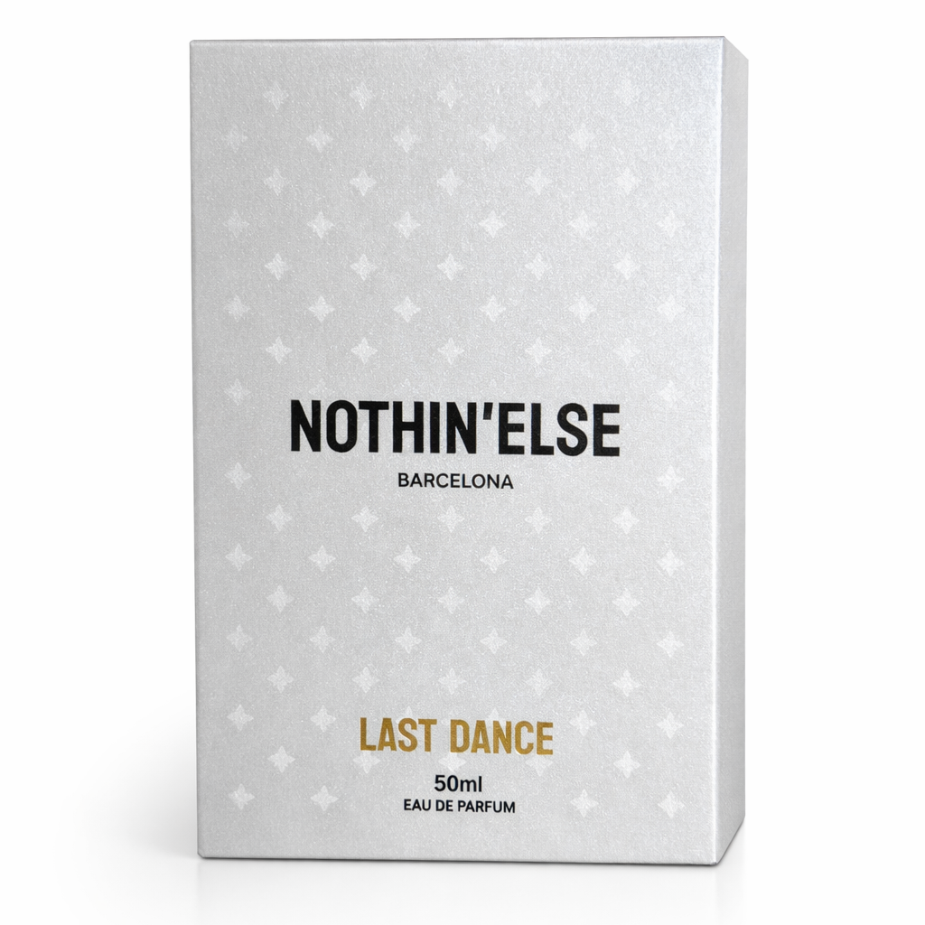Nothin' Else Last Dance Perfume box 50ml on a white background