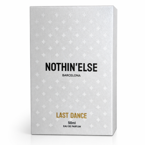 Nothin' Else Last Dance Perfume box 50ml on a white background